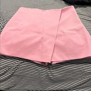 Zara Pink Women's Skort